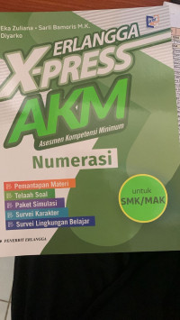 Image of AKM ( Asesmen Kompetensi Minimum) Numerasi