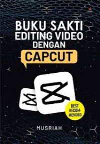 Image of Buku sakti editing video dengan capcut