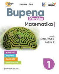 Image of Bupena Matematika SMK/MAK Kelas X