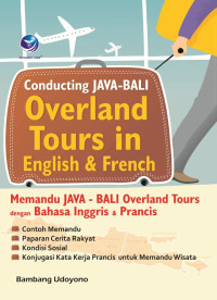 Image of Conducting Java-Bali Overland Tours in English & French