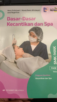 Image of Dasar-dasar Kecantikan dan Spa SMK/Mak Kelas X Volume 2