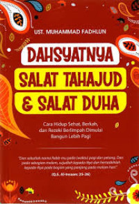 Image of Dasyatnya Sholat Tahajud & Salat dhuha
