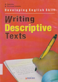 Image of Developing English Skill Writing Report Texts