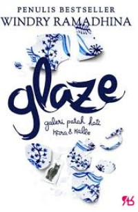 Image of Glaze galeri patah hati kara & kalle