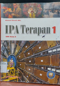 Image of Ipa Terapan 1 Kelas X