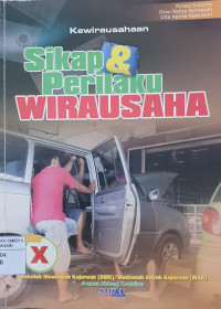 Image of Kewirausahaan : Sikap Dan Perilaku Wirausaha