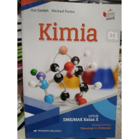 Image of Kimia C1 Untuk SMK/MAK Kelas X