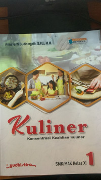 Image of Kuliner 1 SMK/MAK Kelas XI