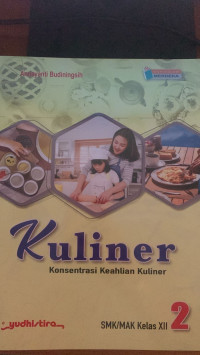 Image of Kuliner 2 SMK/MAK Kelas XII