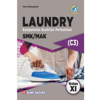 Image of Laundry: Kompetensi Keahlian Perhotelan SMK/MAK (C3) Kelas XI