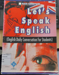 Image of Let's Speak English