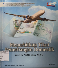 Image of Menerbitkan Tiket Penerbangan Domestik