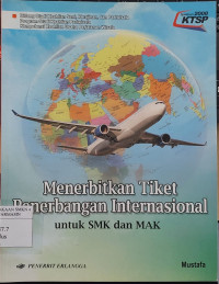 Image of Menerbitkan tiket Penerbangan Internasional