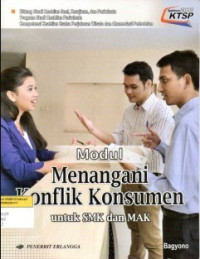Image of Modul Menangani Konflik Konsumen