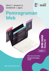Image of Pemrograman Web SMK/MAK Kelas XI