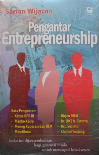 Image of Pengantar Entrepreneurship