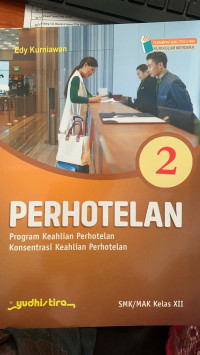 Image of Perhotelan 2 SMK/MAK Kelas XII