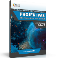 Image of Projek IPAS Ilmu Pengetahuan Alam & Sosial Untuk SMK/MAK Kelas X