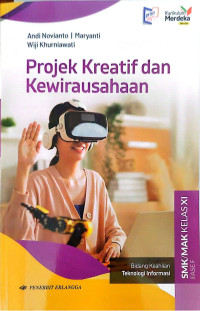 Image of Projek Kreatif dan Kewirausahaan SMK/MAK Kelas XI Fase F