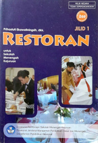 Image of Restoran Jilid 1