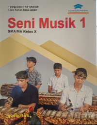 Image of Seni Musik 1 SMA/MA Kelas X