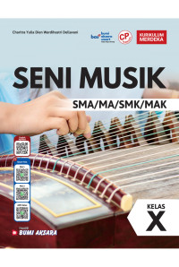 Image of Seni Musik SMA/MA/SMK/MAK Kelas X