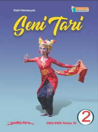 Image of Seni Tari 2 SMA/MA Kelas XI