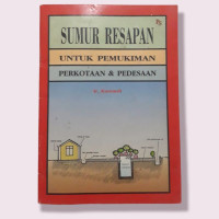 Image of Sumur Resapan Untuk Pemukiman Perkotaan dan Pedesaan