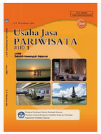 Image of Usaha Jasa Pariwisata jilid 1